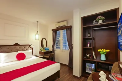 Chambre double ou lits jumeaux Superior — Hanoi La Vision Hotel